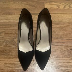 Classic Black Heels for Women